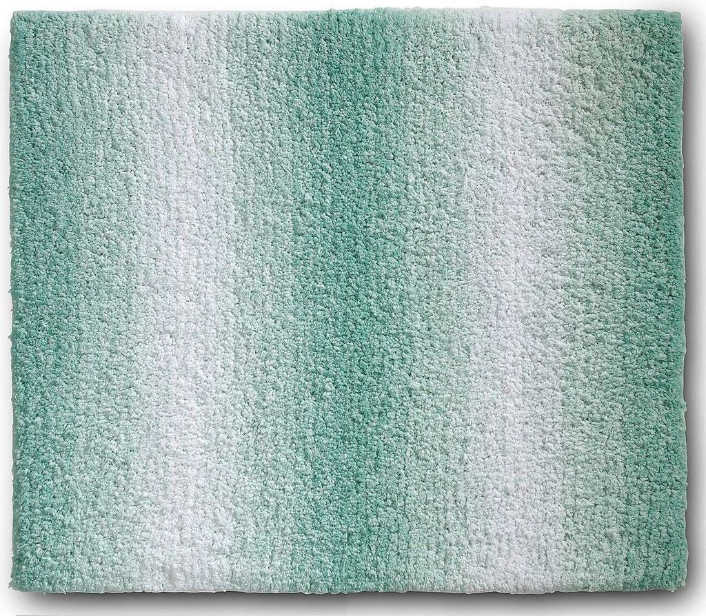 Badematte, 65 x 55 cm, Polyester, Jadegrün - Kela | Ombre Produktbild 