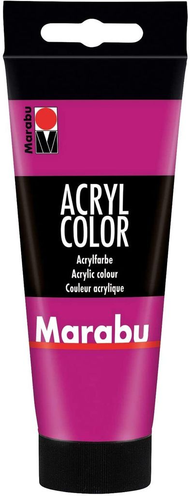 Vernice acrilica Marabu "AcrylColor", magenta, 100 ml Immagine del prodotto 