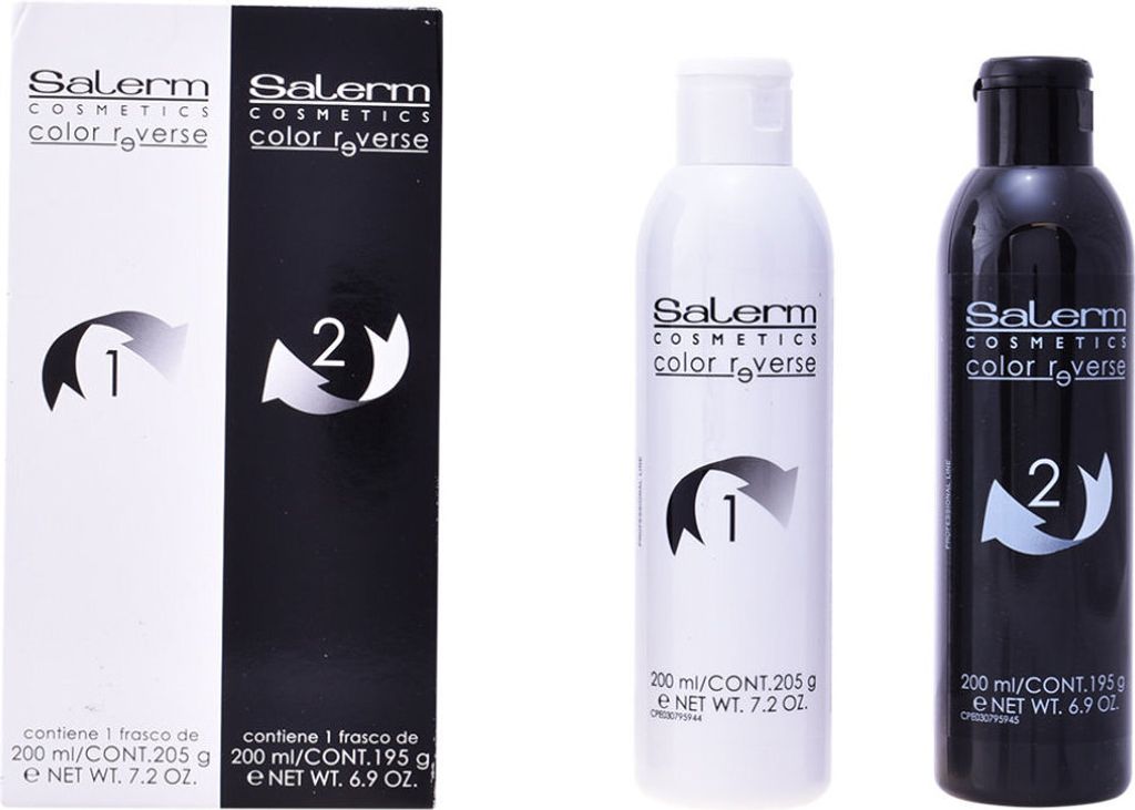Salerm Cosmetics Salerm Color Reverse Estuche Kit P1-P2 Produktbild 