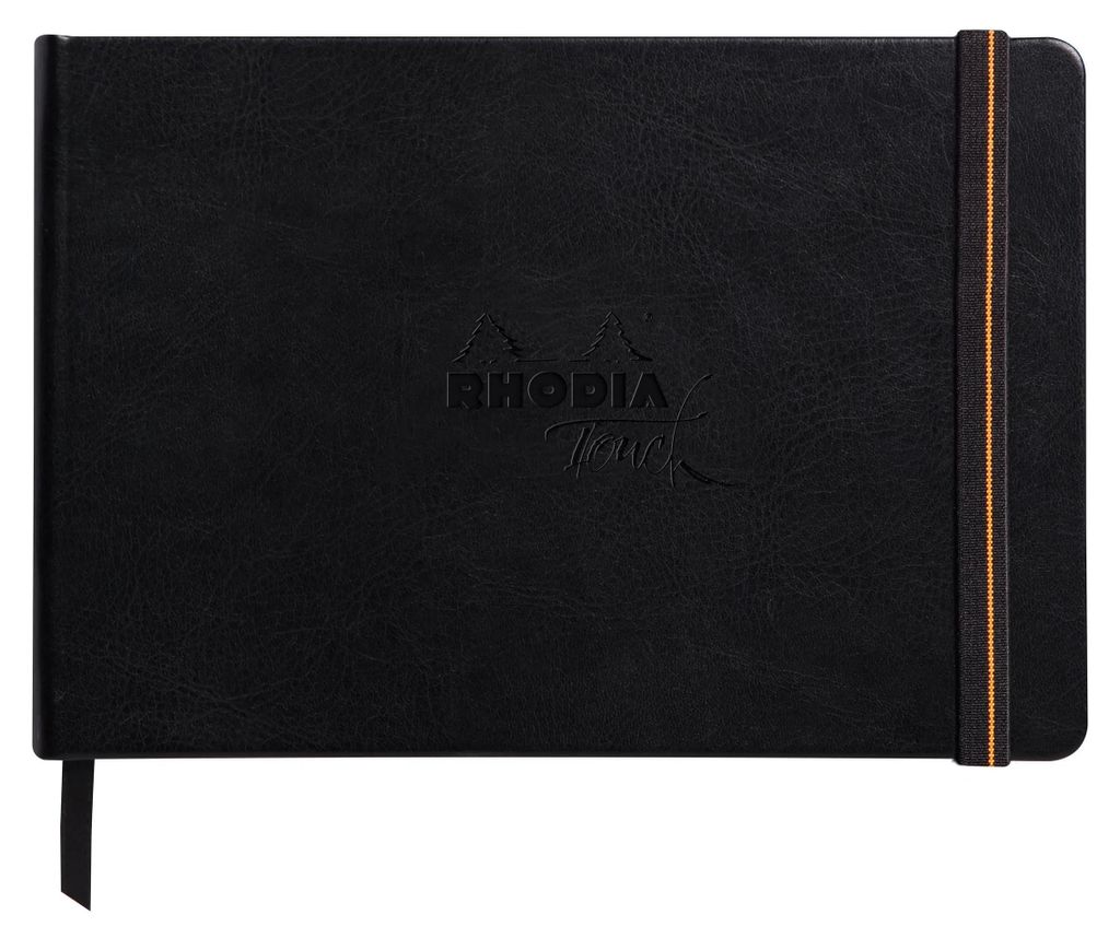 Rhodia Touch Book, Skizzenbuch 20 Bl extraweiß 250g, A5 Produktbild 