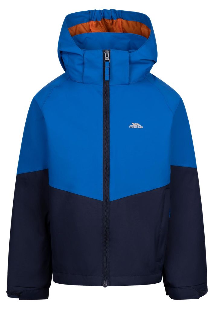 Trespass Kinder/Jungen Regenjacke Dexterous TP5017 (116) (Blau)