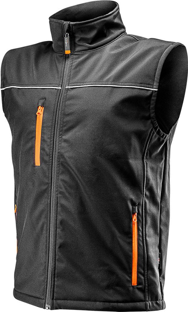 NEO TOOLS Softshell-Arbeitshandschuh - Arbeitsweste Produktbild 