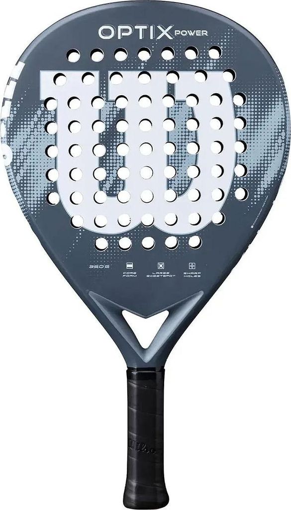 Wilson Optix V2 Power Padelschläger - Blau  | Größe: ONE Produktbild 