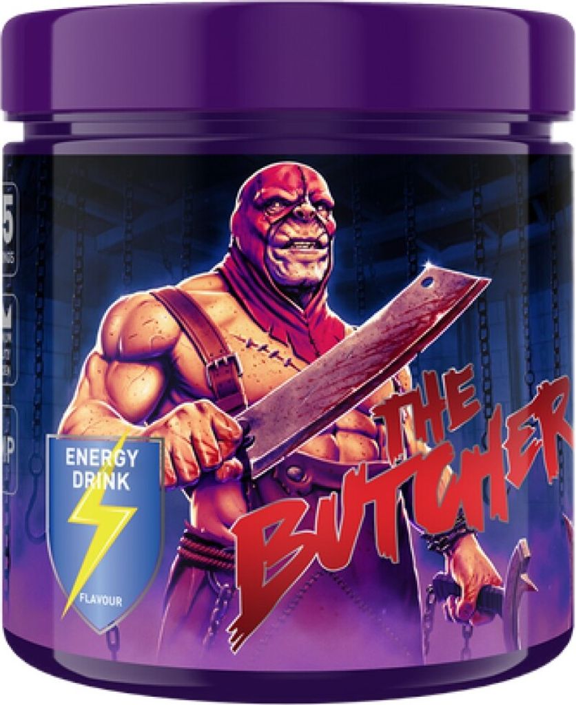SWEDISH Supplements | THE BUTCHER 2.0 Energy drink Produktbild 