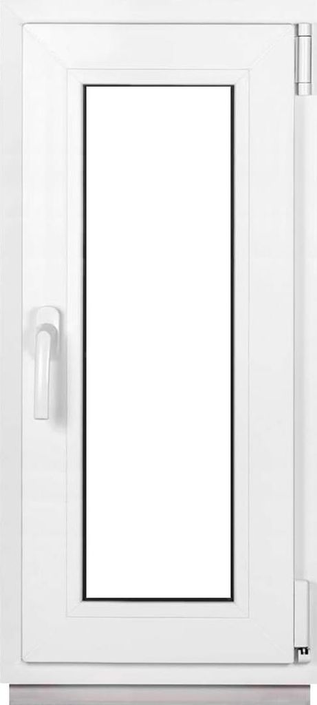 Framex Kellerfenster Fenster Kunststofffenster Weiß Breite Produktbild 