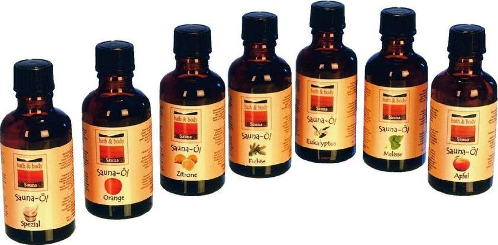 NICOL Saunaöl 10ml Saunaduft Saunakonzentrat, Duftnote:Melisse 10ml