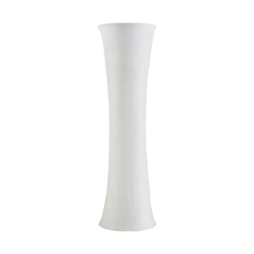 Lindby Stehleuchte Liana, Höhe 123 cm, weiß, Textil Produktbild 