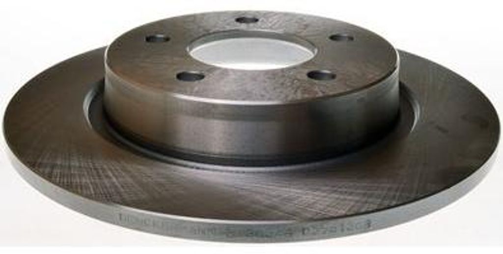 DENCKERMANN B130346 Bremsscheibe OE BP6Y26251A kompatibel mit 3, 5
