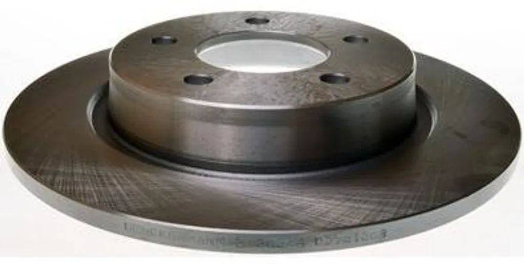 DENCKERMANN B130346 Disque de frein solide OE BP6Y26251A - Haute qualité
