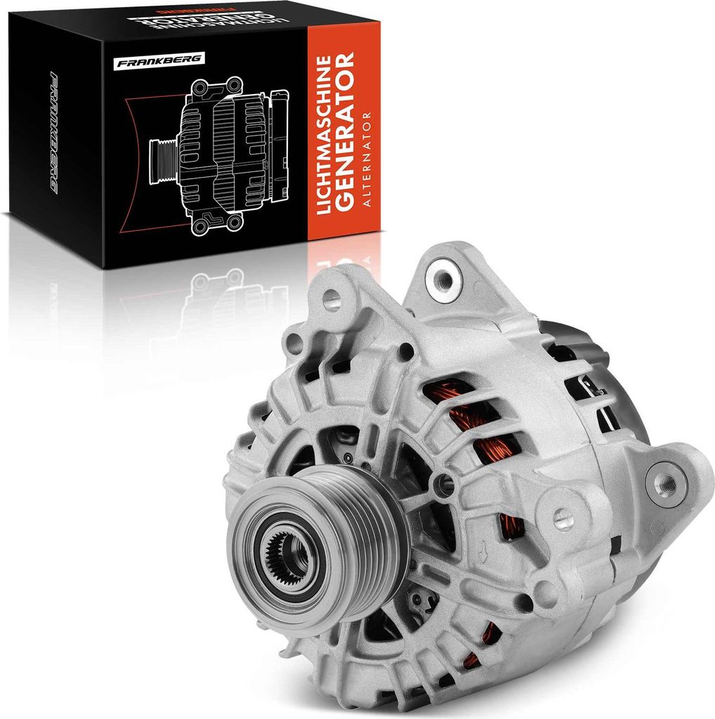 Frankberg 1x Lichtmaschine Generator für VW Golf Passat Polo Audi A1 A3 A4 TT Seat Skoda