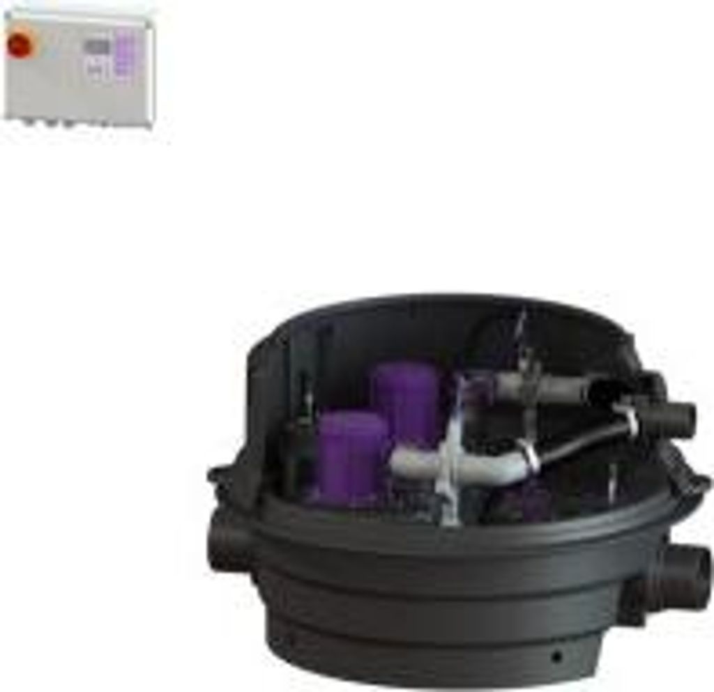KESSEL 8741065 Rückstauhebeanlage Ecolift XL