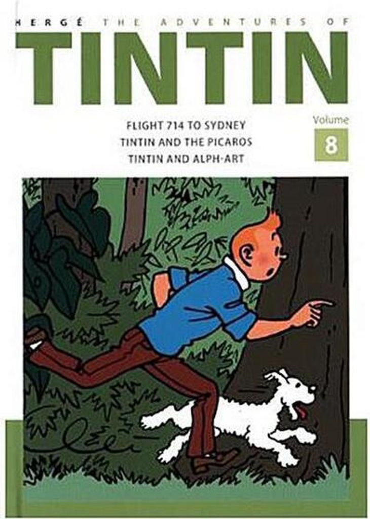 The Adventures of Tintin Volume 8