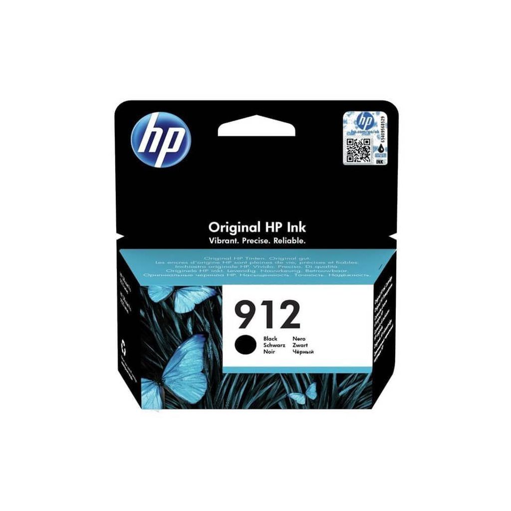 hp Tintenpatronen No. 912 für hp Officejet schwarz Produktbild 