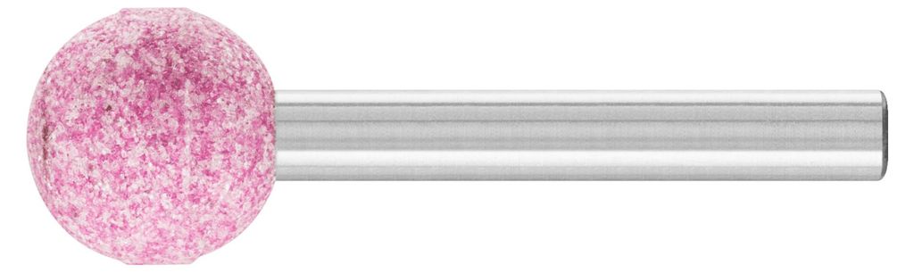 PFERD TOOLS STEEL Schleifstift Kugel Ø 16x16 mm Schaft-Ø 6 mm A60 für Stahl- und Stahlguss 10 Stk