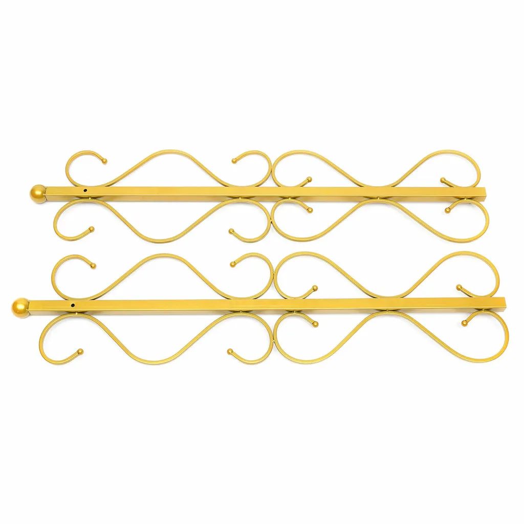 Arche de mariage dorée de 205cm structure robuste pour décor de fond - 3