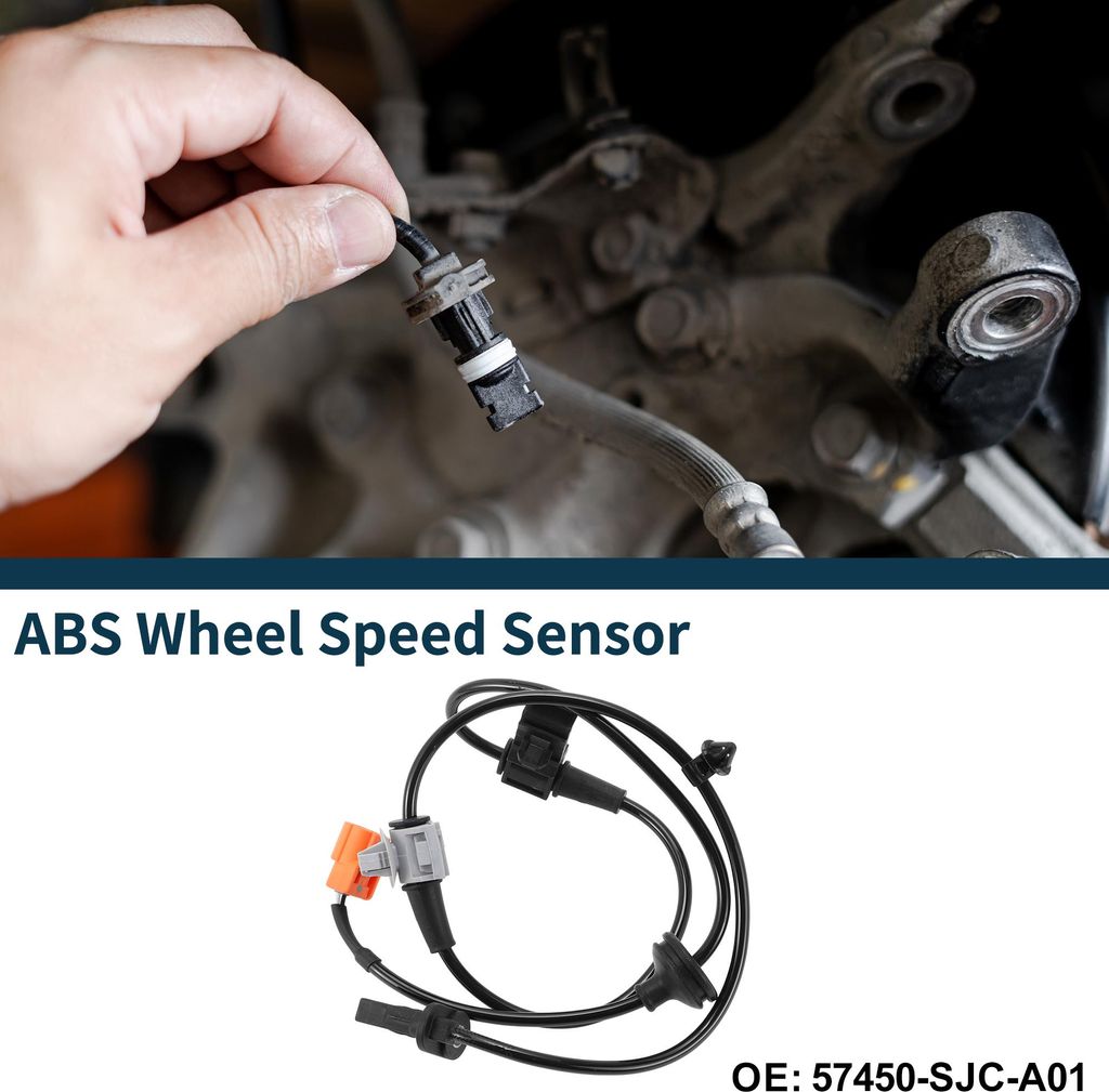 ABS Raddrehzahlsensor Vorne Rechts ABS Sensor Antiblockiersystem Sensor Nr. 57450-SJC-A01 für Honda Ridgeline 2006-2014