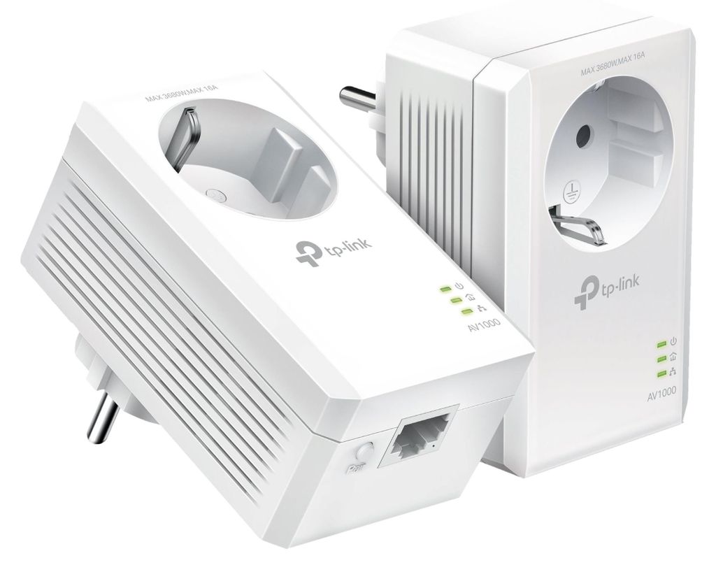 TP-Link TL-PA7019P KIT - sada adaptérov Powerline - GigE, Obrázok produktu 