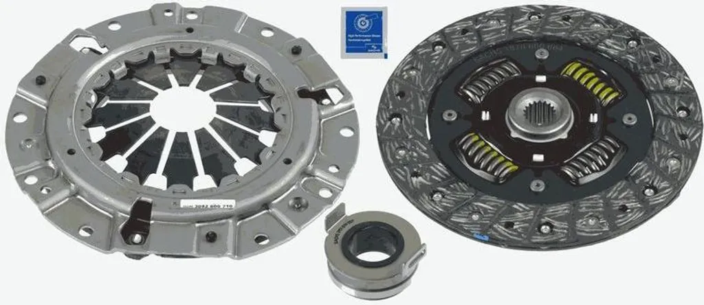 SACHS 3000 951 459 Kit d'embrayage complet pour Opel Agila B 1.0 1.2