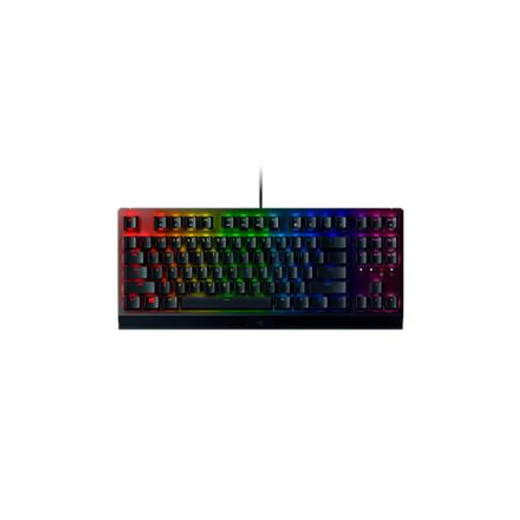 Razer BlackWidow V3 TKL Clavier Mécanique Compact RGB Châssis Alu RU