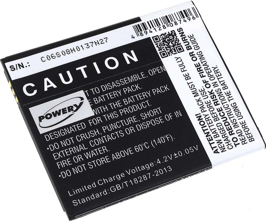 Akku für Gigabyte Typ BL-182