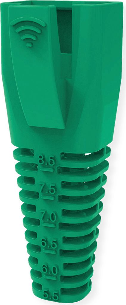 ROLINE Knickschutztülle für RJ-45, 10 Stck, grün