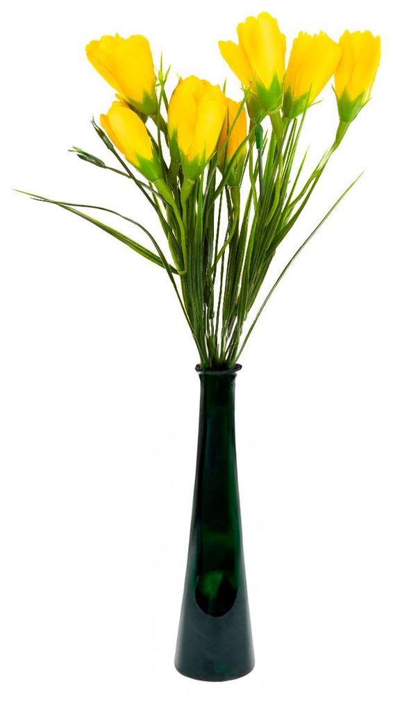 Krokus Knstliche Krokusse Strauss 10 Krokusse Im Gras