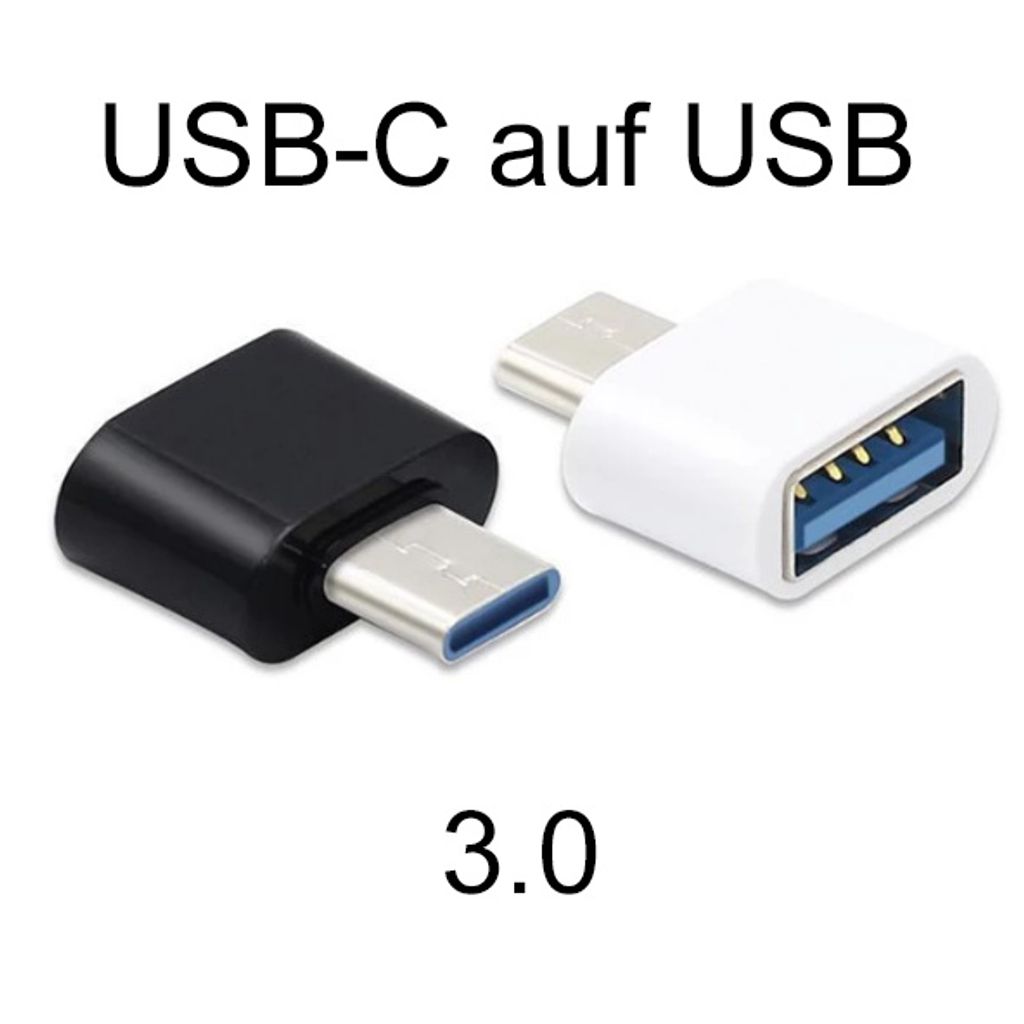 USB-C auf USB 3.0 OTG Adapter USB-Stick