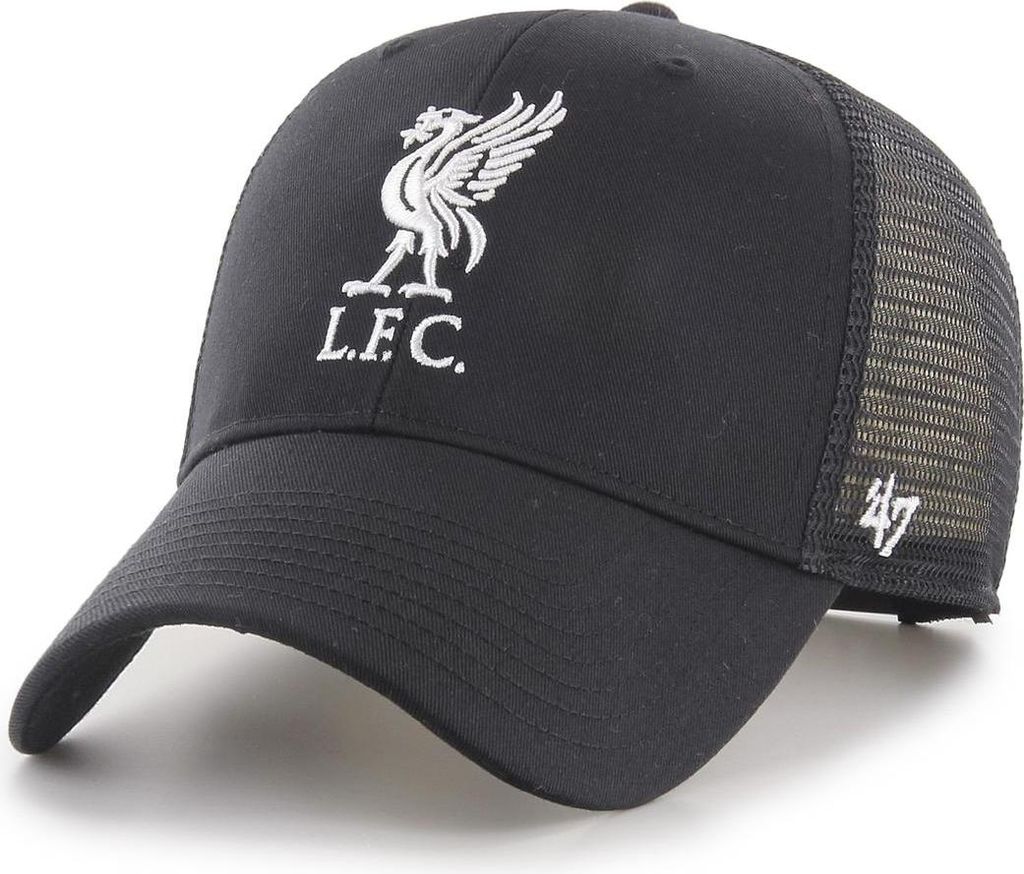 '47 Marke Trucker Cap EPL Liverpool FC Branson '47 MVP schwarz