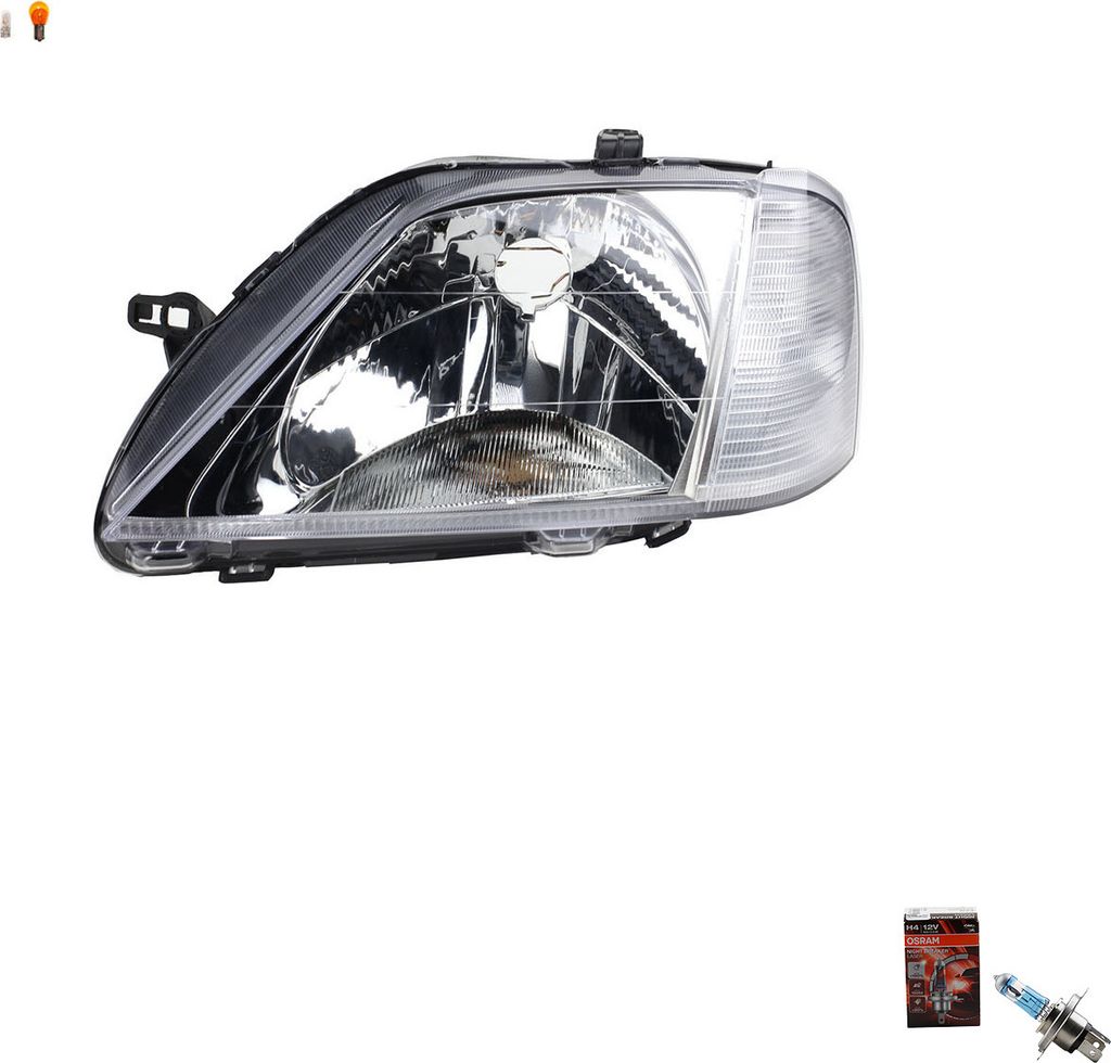Johns, Scheinwerfer Osram Night Breaker Laser passend für Dacia Logan 09/04- 05/08 Links 6001546788 6001645788