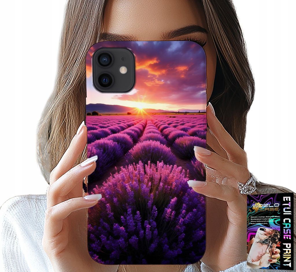 Tasche Für Iphone 13 Mini - Lavendelfeld, Schöne Landschaften, Designs