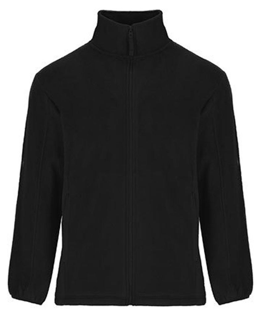 Roly - "Artic" Fleecejacke für Herren LT5968 (S) (Schwarz)