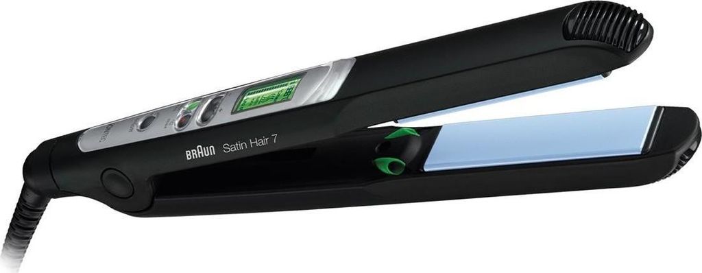BRAUN Satin Hair 7 ST710 Glätteisen schwarz 170 W Immagine del prodotto 