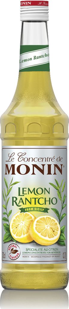 Monin Le Concentré de LIME RANTCHO - Limettensaft 0,7l Produktbild 