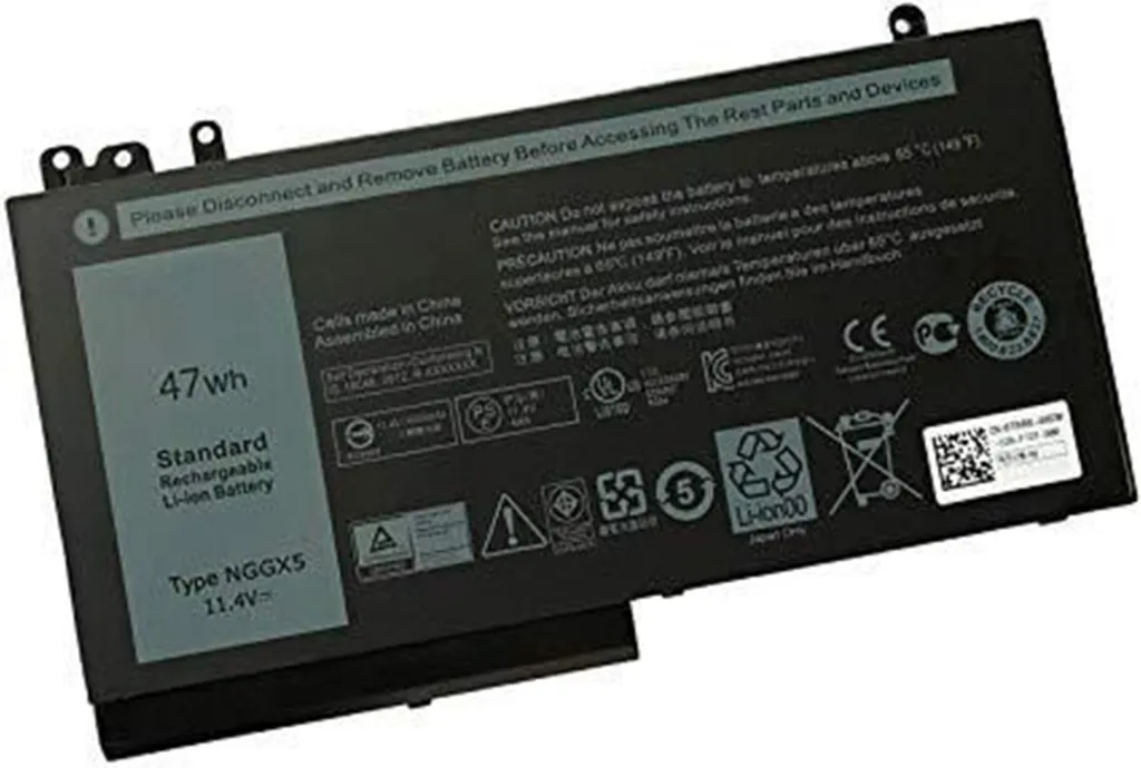Batterie Dell 47Wh 3 Cellules pour Retrouver une Autonomie Nomade Réelle