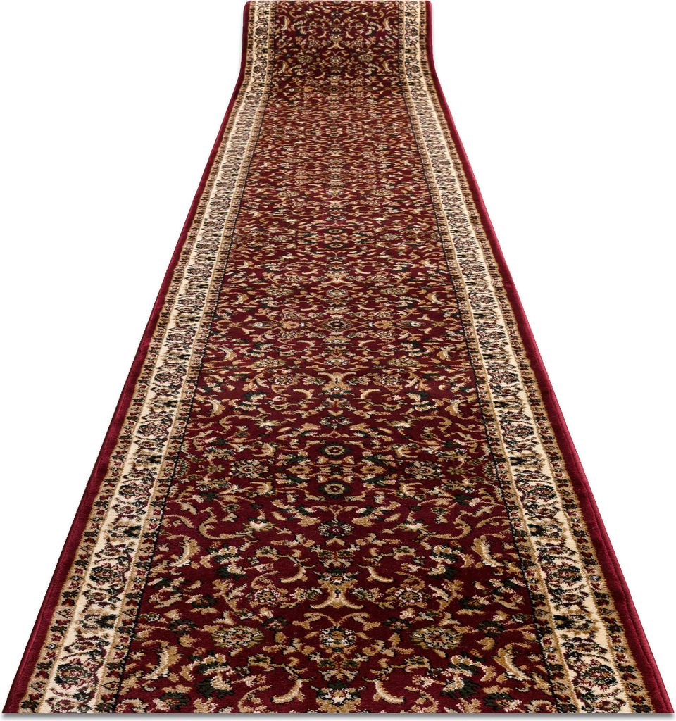 Läufer HEAT-SET ROYAL ADR 1745 weinrot 150 cm rot 150x470 cm