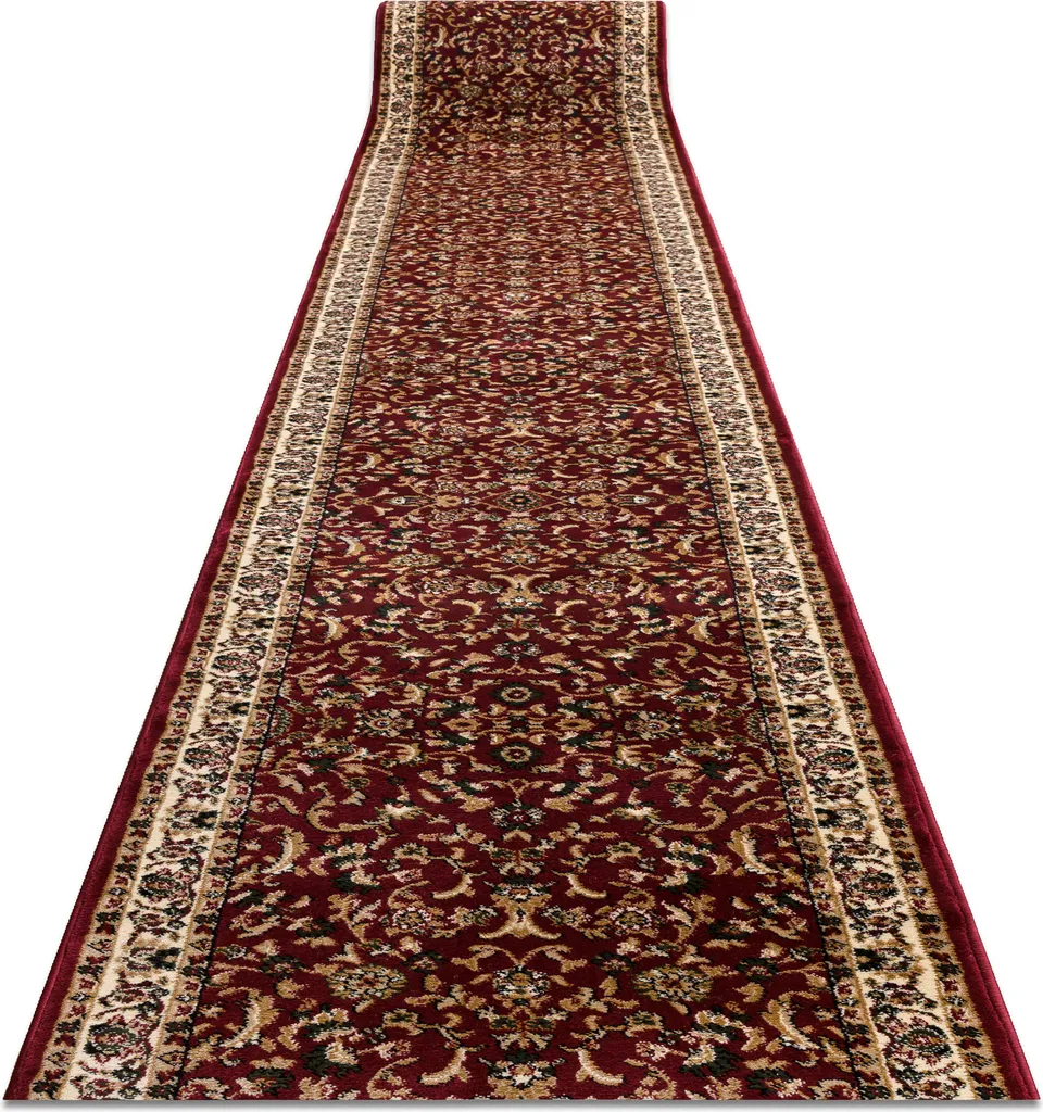 Tapis de Marche 70x150cm Rouge Anti-Bruit HEAT-SET ADR 1745