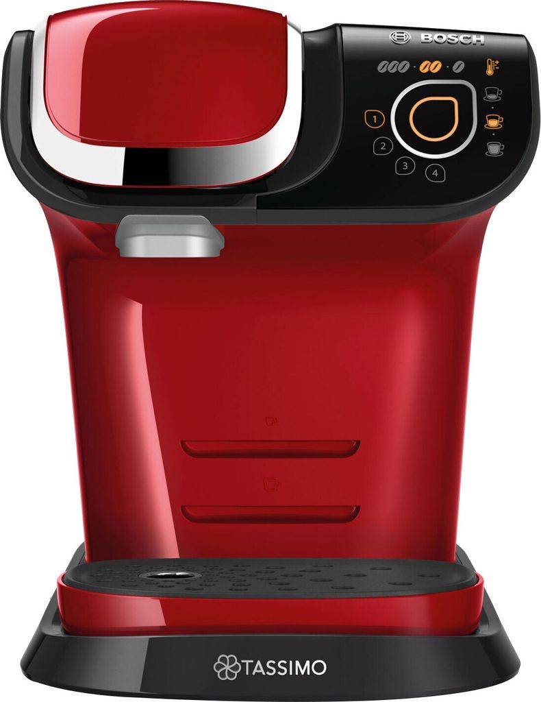 My Way 2 TAS6503 rot Tassimo-Kapselmaschine Produktbild
