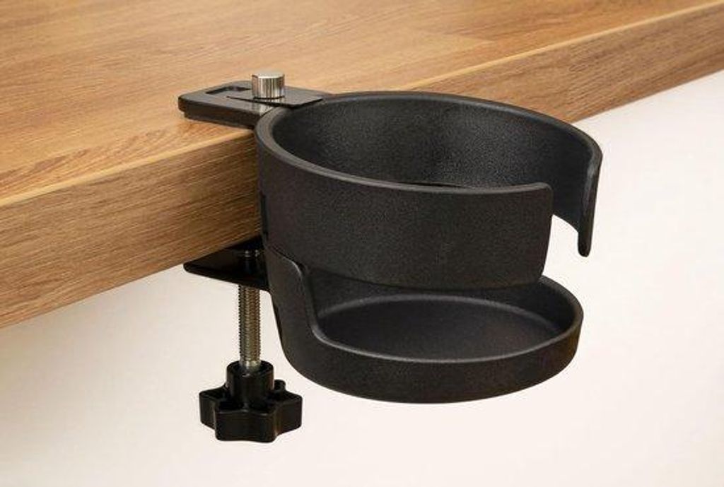 Praktische Bügelhalter für Schreibtisch, Tisch und Bett