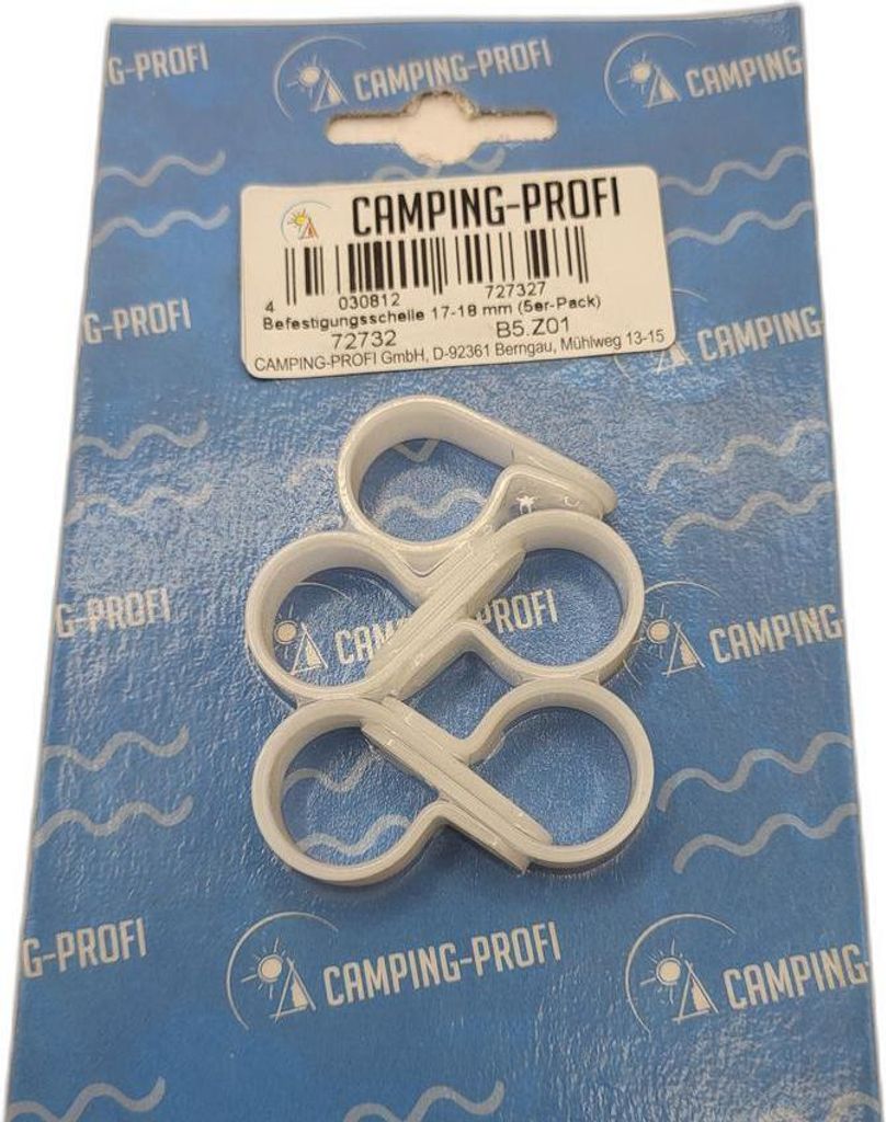Befestigungsschelle 17-18 mm (5er-Pack)