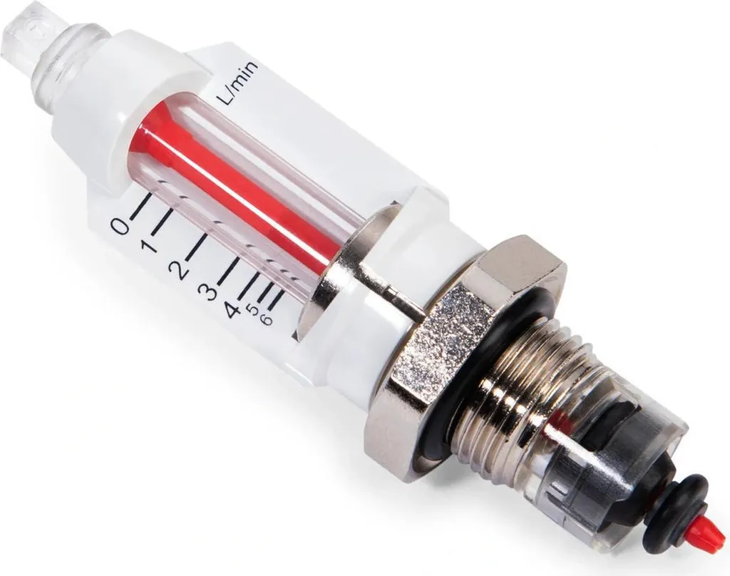 Ricambio Misuratore Portata REHAU DFM 0-4 l/min - HKV-D Acciaio