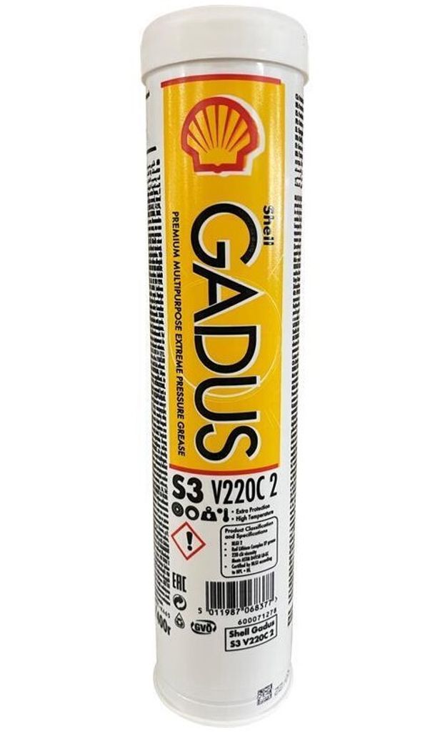 Shell Gadus S3 V220C 2 400 Gramm Produktbild 