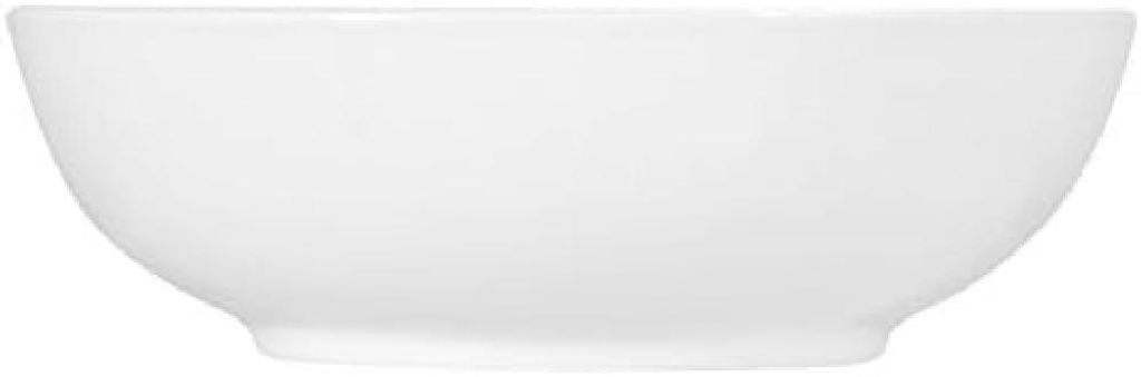 H&h Porzellan Salatschüssel, 25 cm, weiß