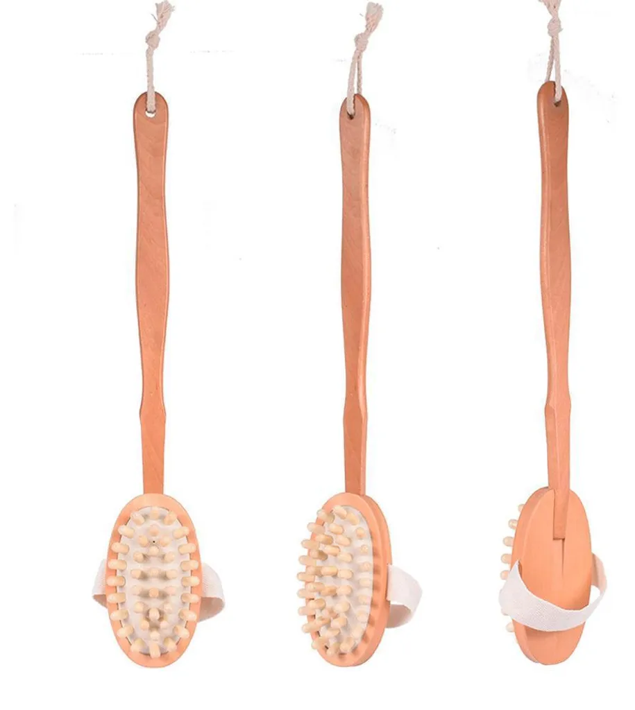 Brosses de toilette 5 pièces avec support ventilé - Manche robuste - 3