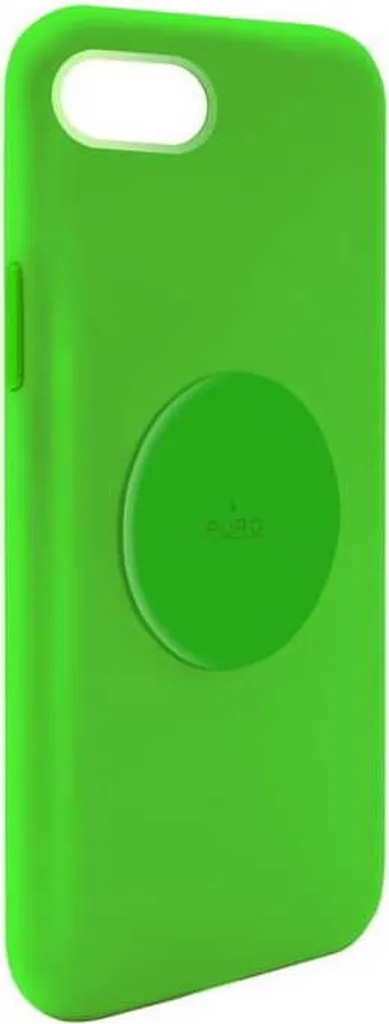 Puro Icon Cover iPhone SE Verde: La Scelta Sicura per il tuo Smartphone
