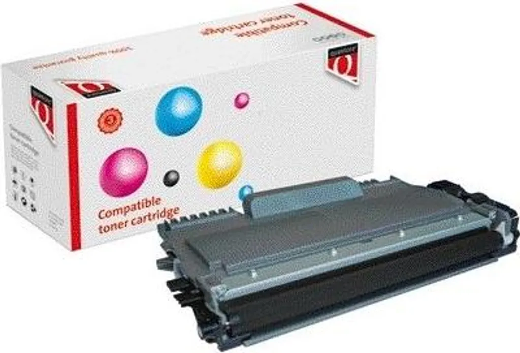 Cartouche de toner laser noir Quantore pour modèles TN-2010 et TN-2210BK
