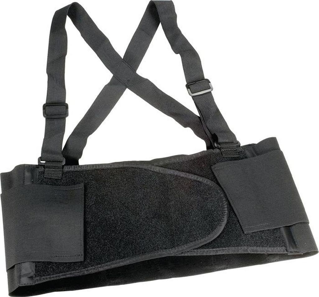 Rückenstützgurt Safebelt Größe XXL, schwarz