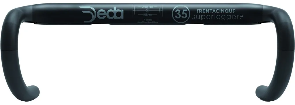 Cintre Deda Superleggera 35 Carbone POB 42 cm - Rigidité et Poids Plume