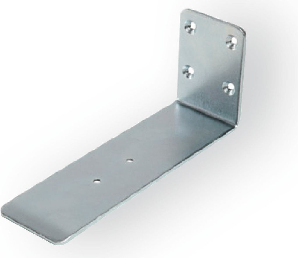 Auflagewinkel FM-Stop, 169/70 x 50 x 3 mm, Stahl verzinkt