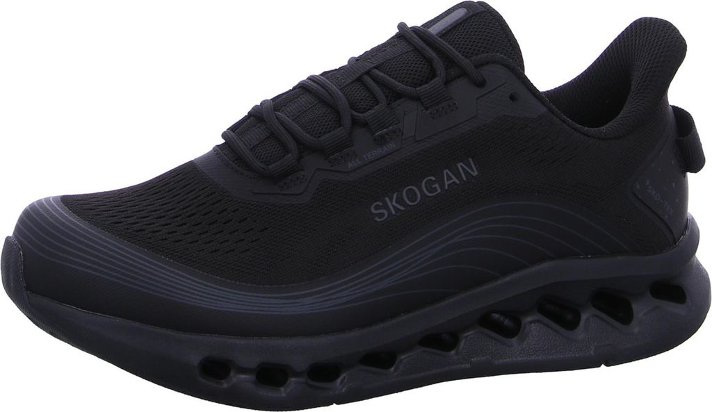 Skogan Nurma Sneaker Schwarz Produktbild 