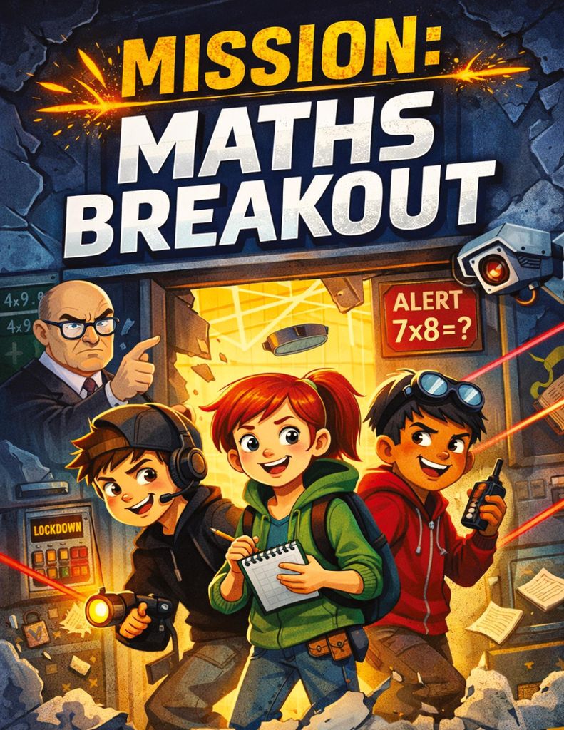 Mission: Maths Breakout